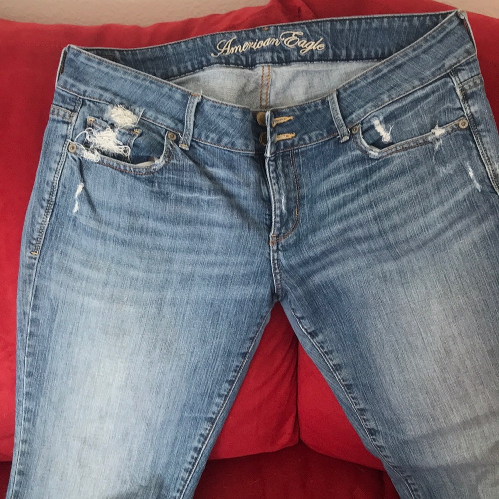 American Eagle Capris